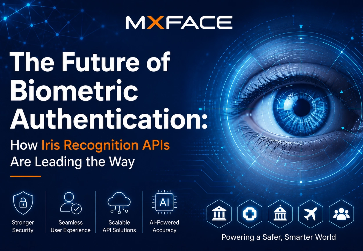 The Future of Biometric Authentication: How Iris Recognition APIs Are Leading the Way