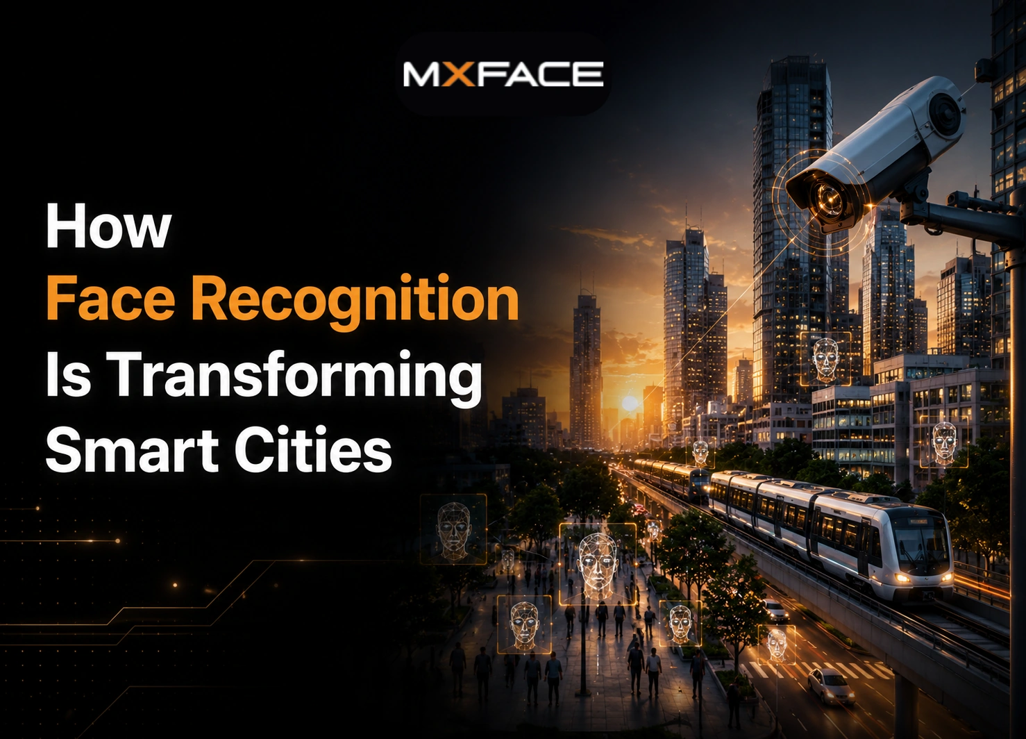 How Face Recognition Is Transforming Smart Cities: Building Safer, Smarter, and More Connected Urban