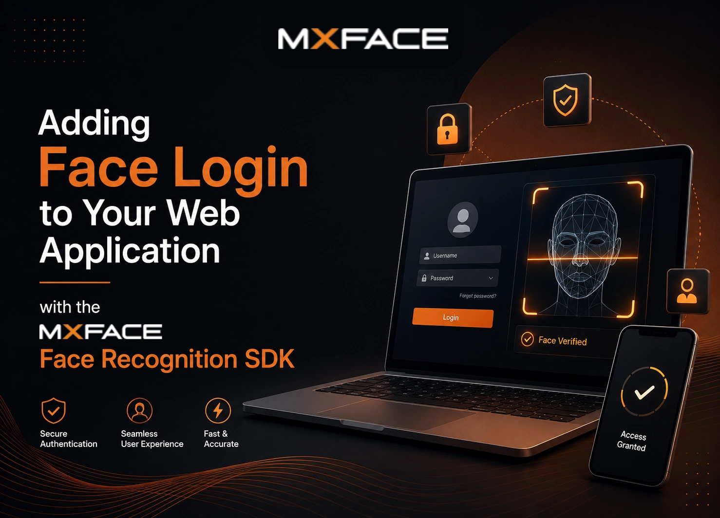 Adding Face Login to Your Web Application with the MxFace Face Recognition SDK