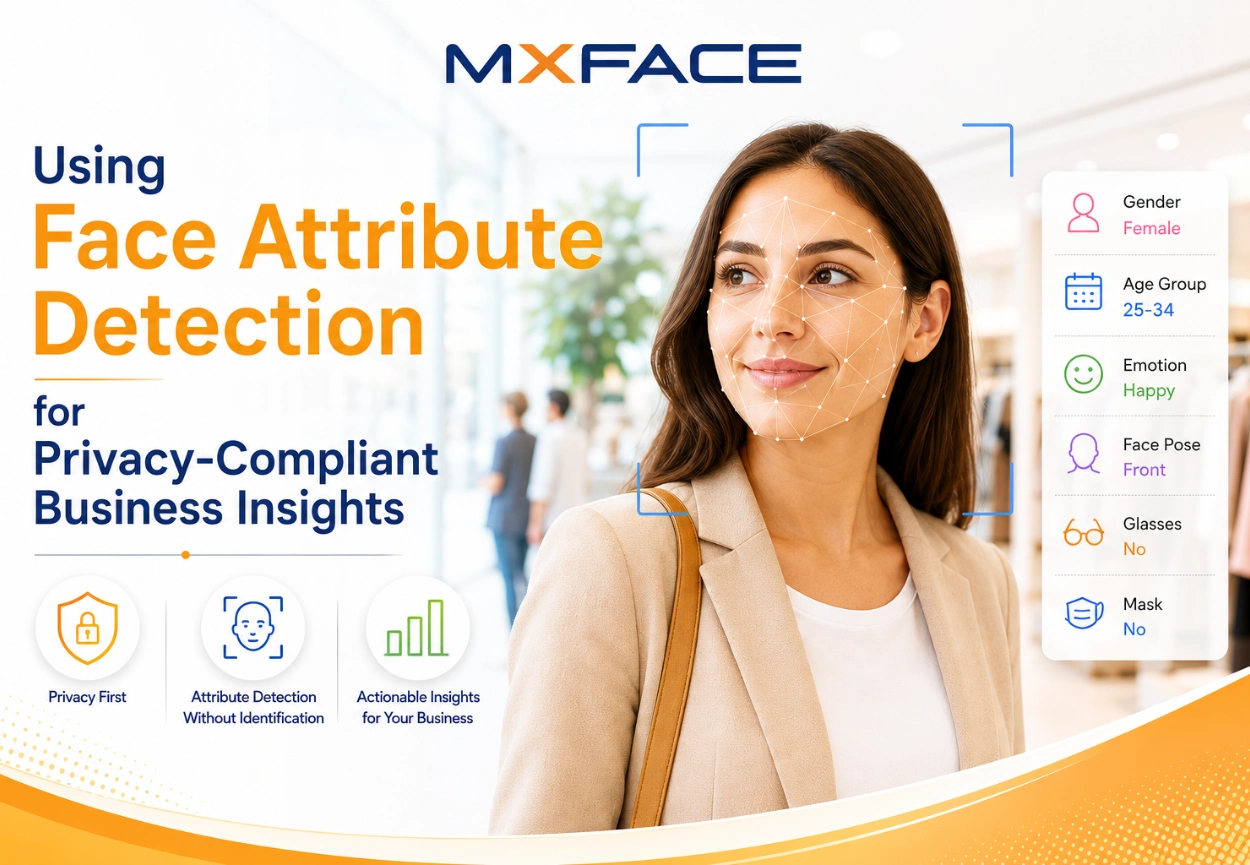 Using Face Attribute Detection for Privacy-Compliant Business Insights