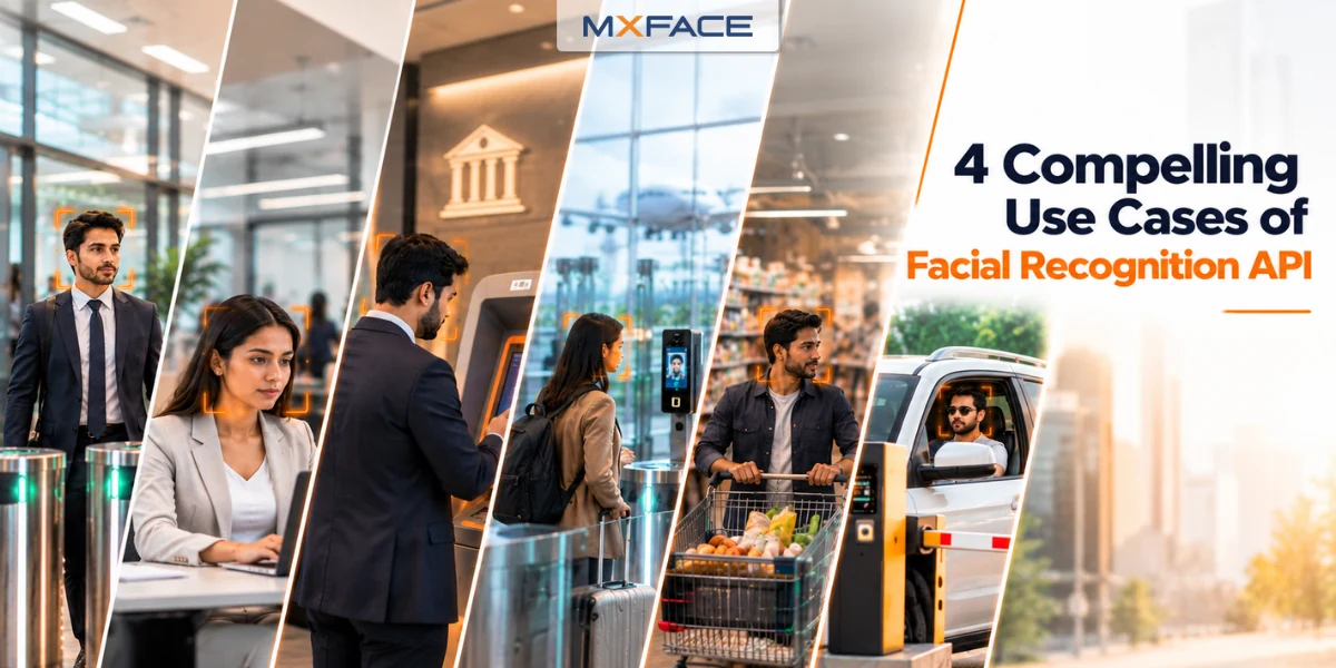 4 Compelling Use Cases of Facial Recognition API